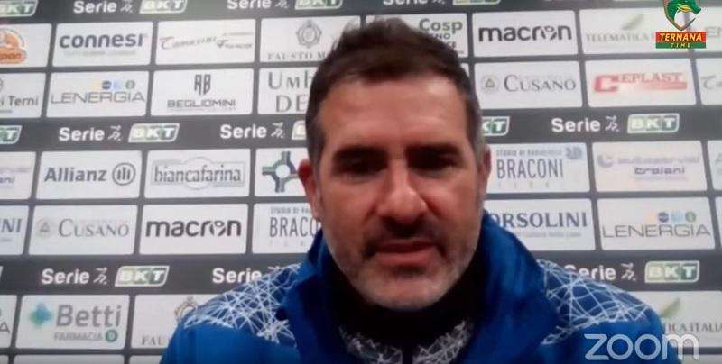 TernanaAscoli, Lucarelli ammette: "La formazione? La faranno i medici" - VIDEO