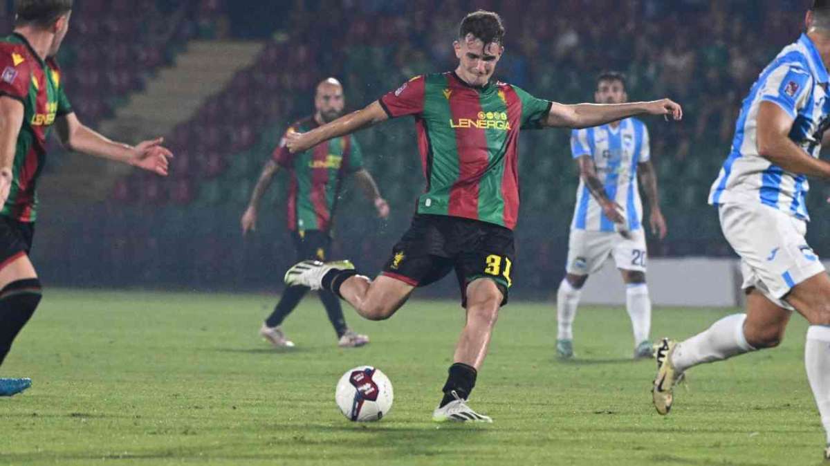 Pietro Rovaglia non è più un giocatore della Ternana Calcio - Foto Ternana Calcio