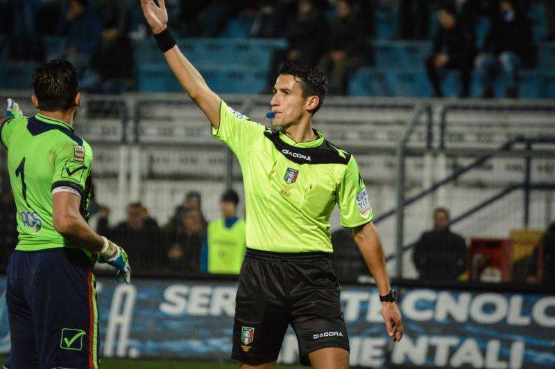 Ternana-Venezia: ecco l'arbitro