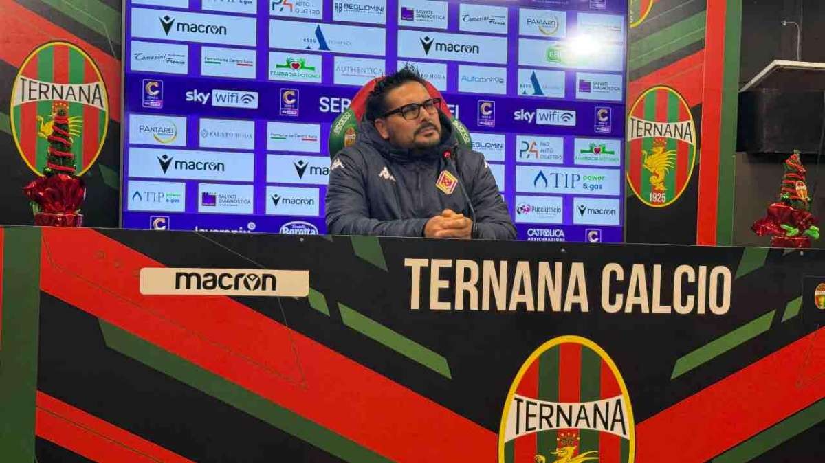 Fabio Nistic&ograve; - Foto TernanaNews