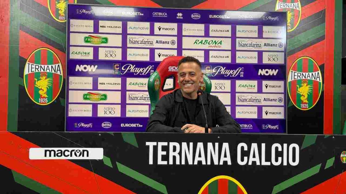 Stefano D'Alessandro ex presidente della Ternana - Foto TernanaNews