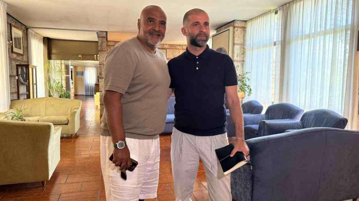 Fabio Liverani e Carlo Mammarella - Foto TernanaNews