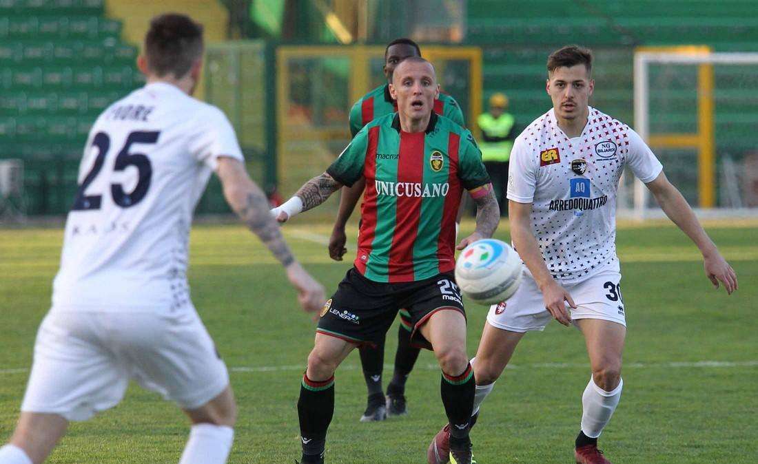 Ternana - Contro il Pordenone senza il capitano