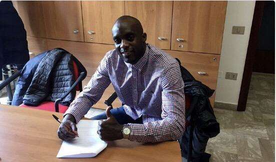 FOTO - Sissoko: "Darò tutto per la Ternana"