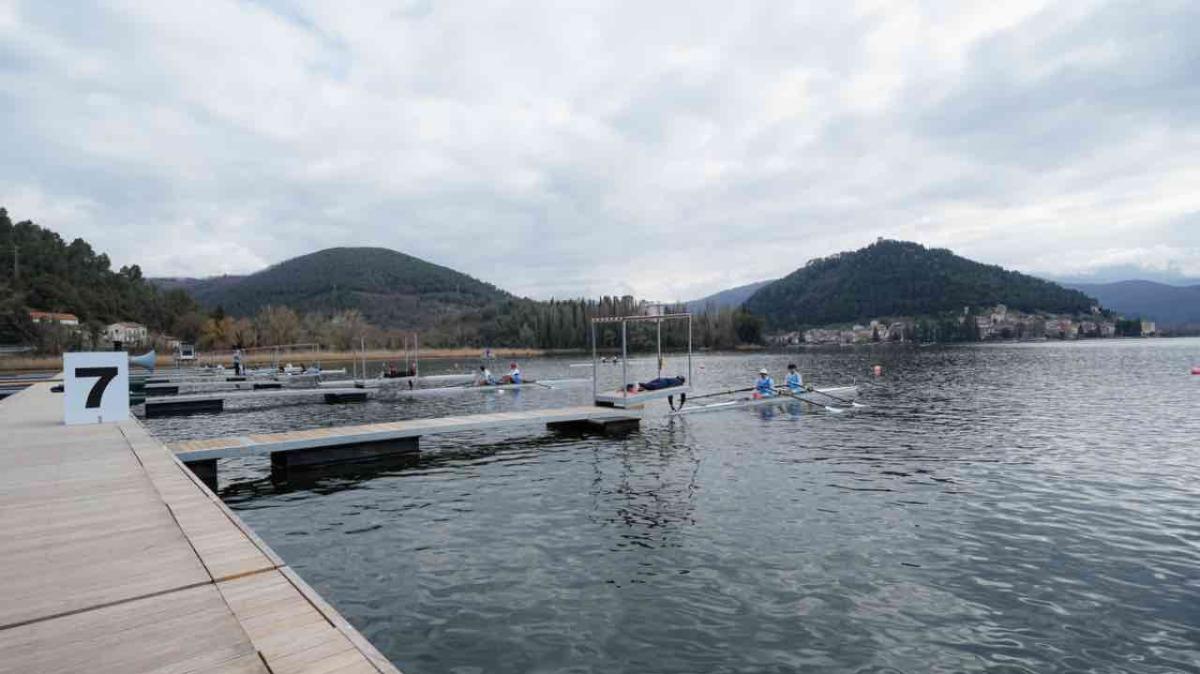 Canottaggio, quasi 1100 atleti a Piediluco per il Primo Meeting Nazionale