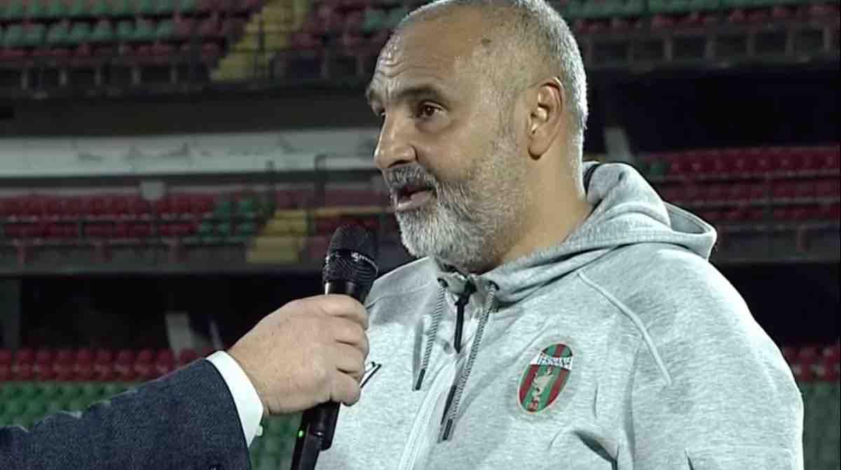 Ternana-Forlì 2-1, Liverani: "Bene vincere anche soffrendo"