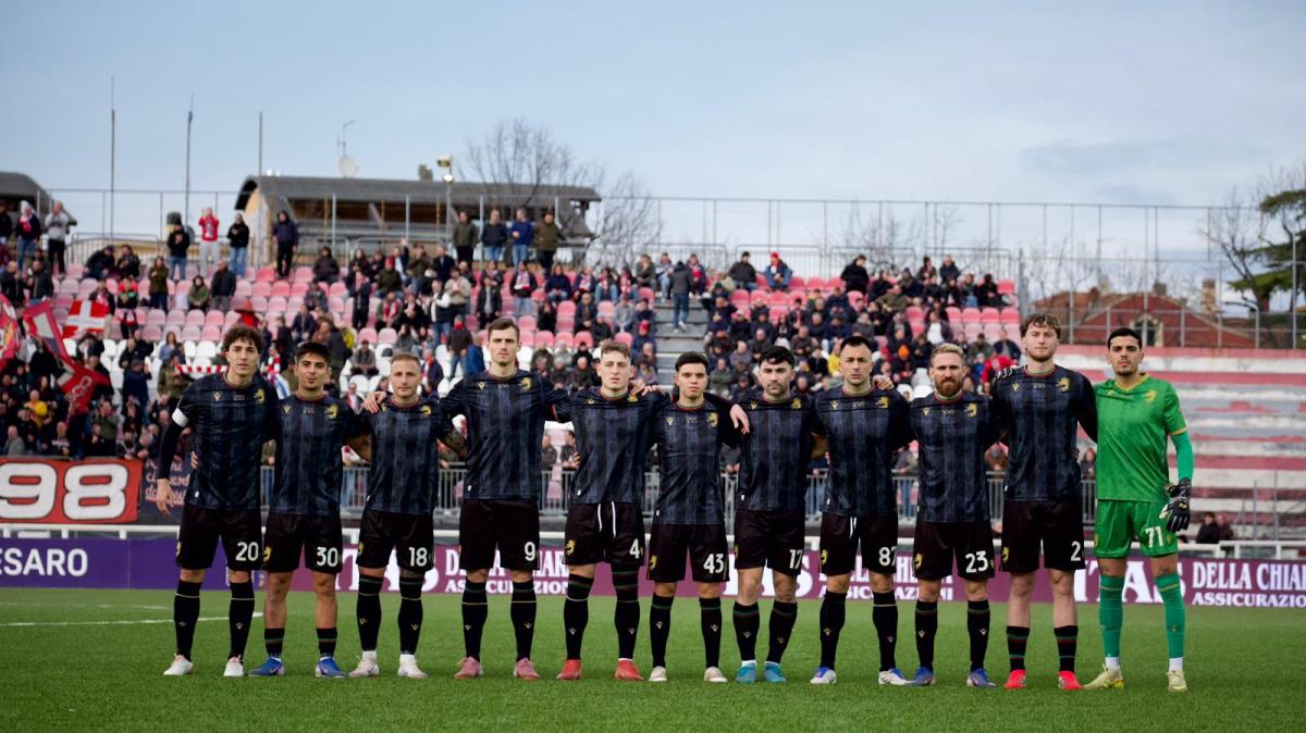 Ternana contro la Vis Pesaro