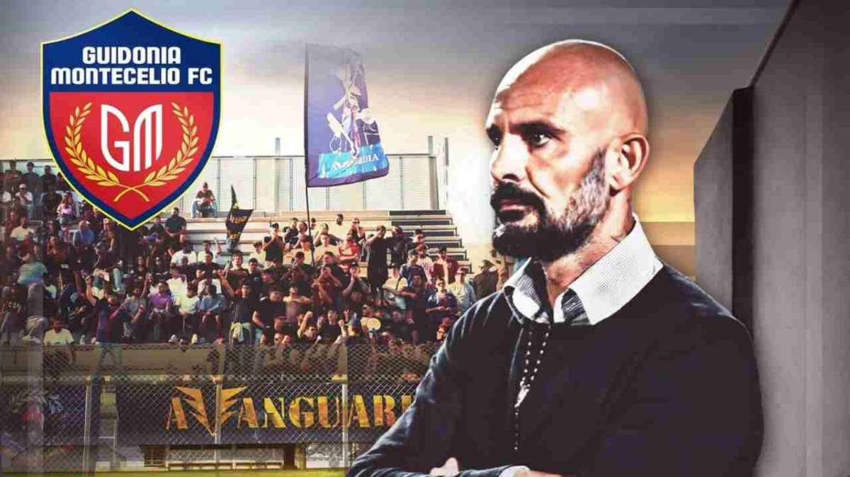 Ciro Ginestra allenatore del Guidonia Montecelio - Foto Guidonia Montecelio
