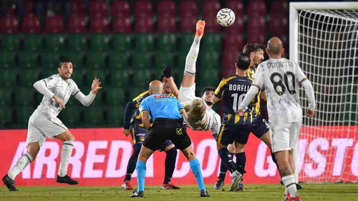 Simone Leonardi - Foto Ternana Calcio