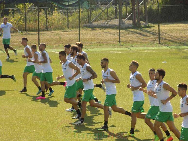 Ancora una seduta pomeridiana per la Ternana