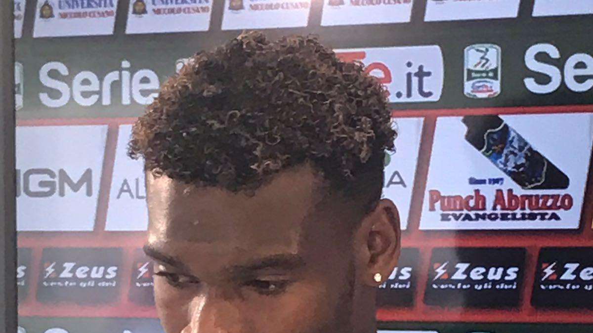 Ternana-Pescara, Gravillon: “Grande prestazione, avanti così”