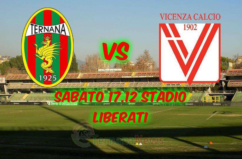 Ternana-Vicenza: lo stato di forma