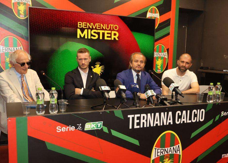Ternana, Abate (SkySport24): "Avevo voglia di partire, non vedo l'ora d'iniziare"