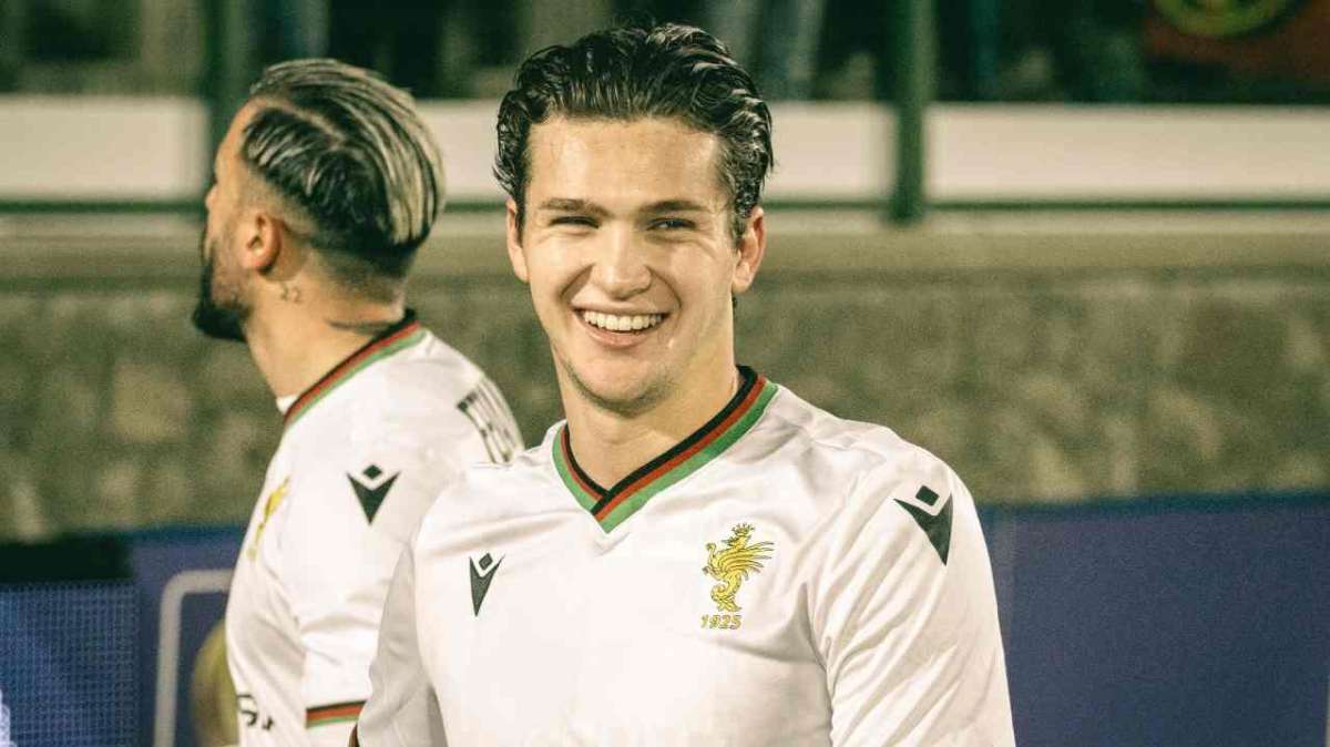 Alessio Maestrelli - Foto Ternana Calcio