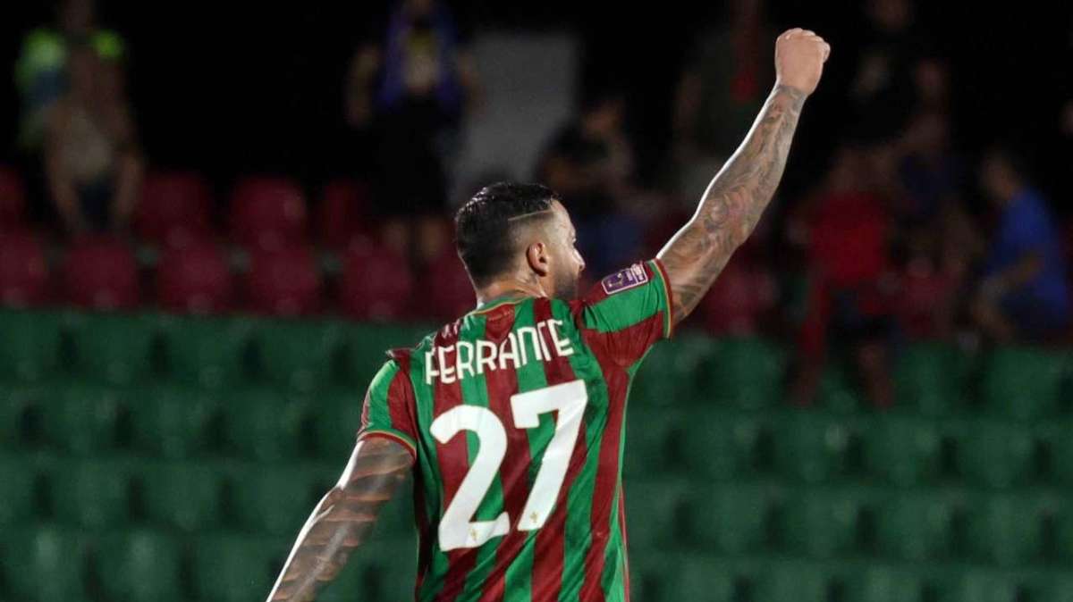 L'esultanza di Alexis Ferrante - Foto Alberto Mirimao