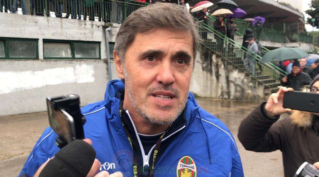 Calori: "Attenta Ternana: l'AlbinoLeffe spesso non raccoglie quelli che semina"