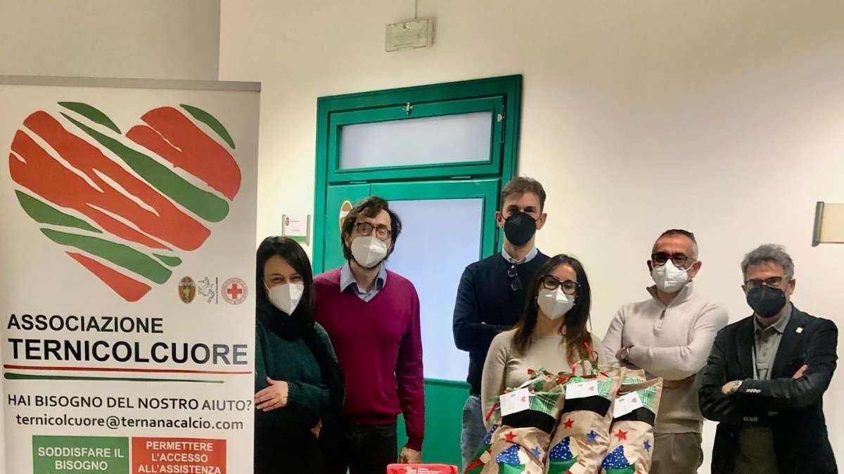 Terni Col Cuore e ANDI: doni alle Case-famiglia della Provincia - FOTO