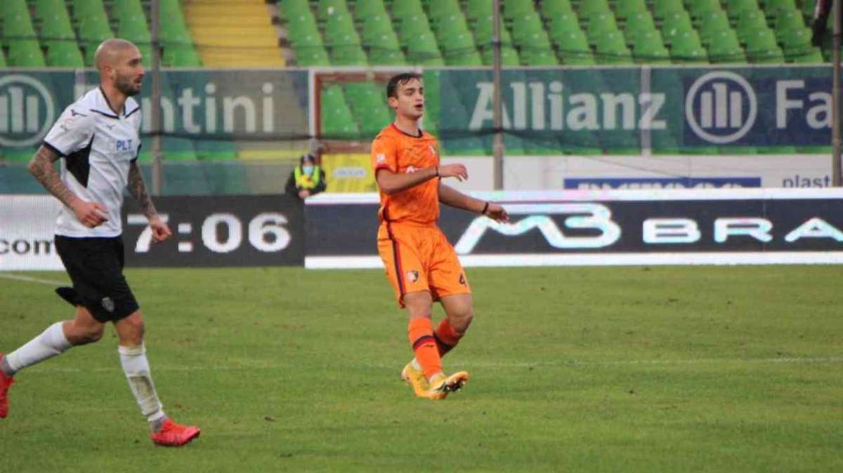 Alessandro Tozzuolo difensore del Gubbio