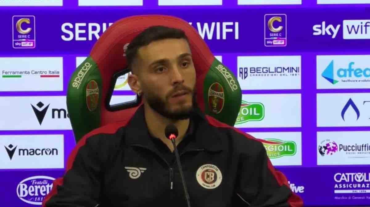 Ternana-Campobasso 2-4, Bifulco: "Partita difficile, noi bravi e concreti"