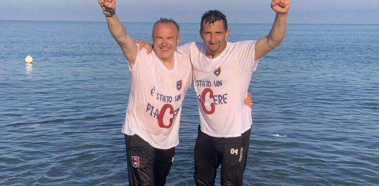 Ternana Time - L'ex Caramelli festeggia la promozione in C del suo Gozzano