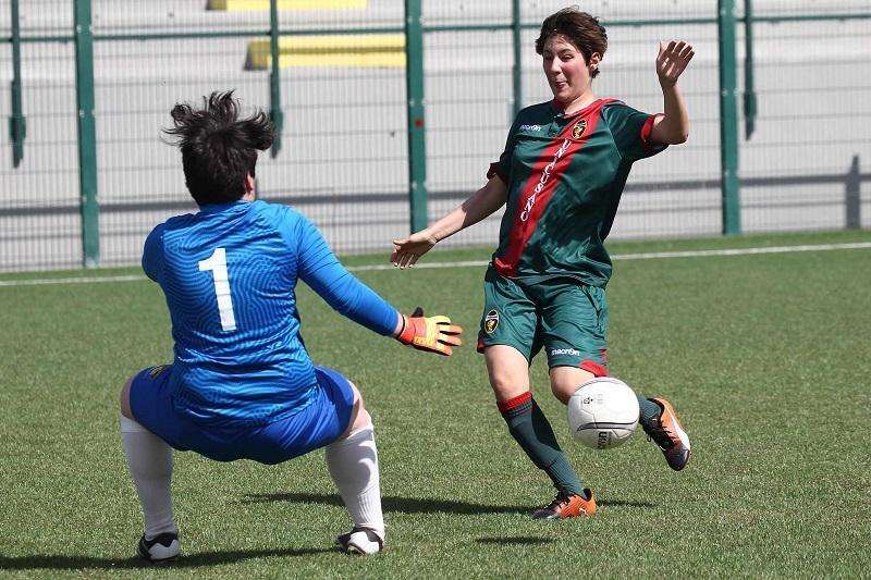 Ternana Femminile - Le ragazze dell'U15 a valanga sulla Viterbese