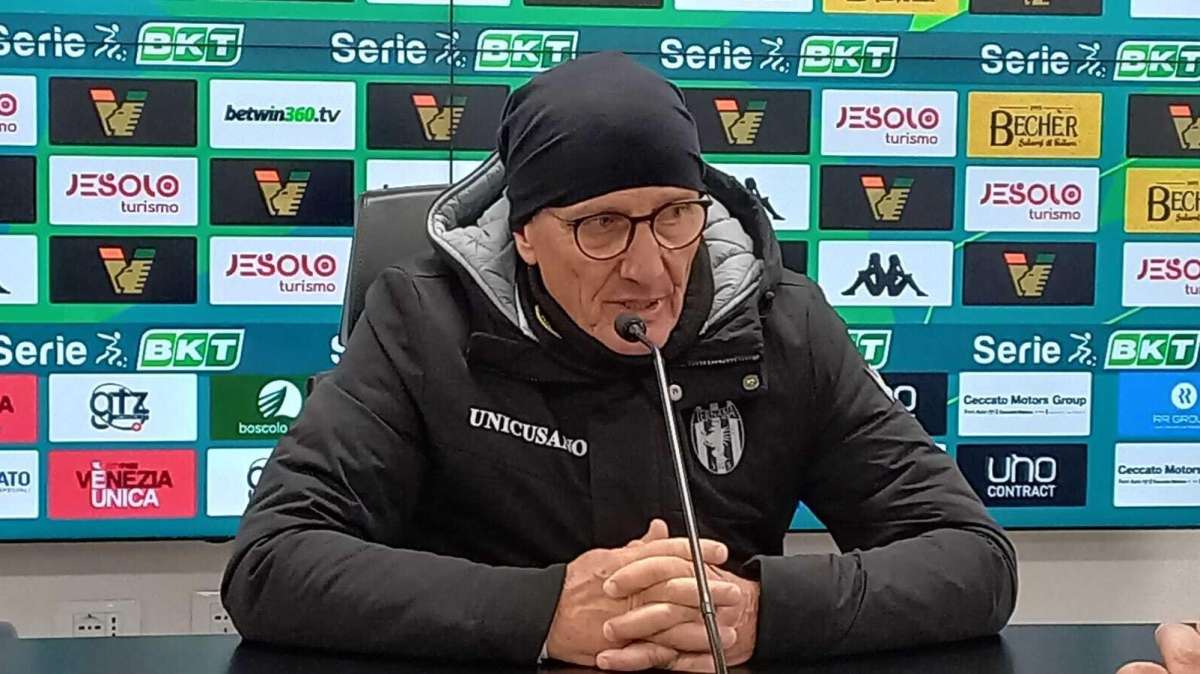 #VeneziaTernana 2-1, Andreazzoli: "Lavoriamo per andare in Serie A" - VIDEO