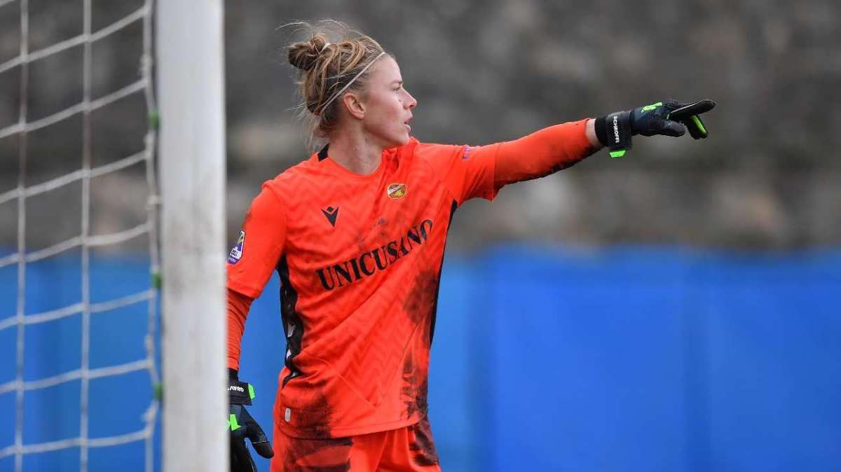 Katja Schroffenegger - Foto Ternana Women