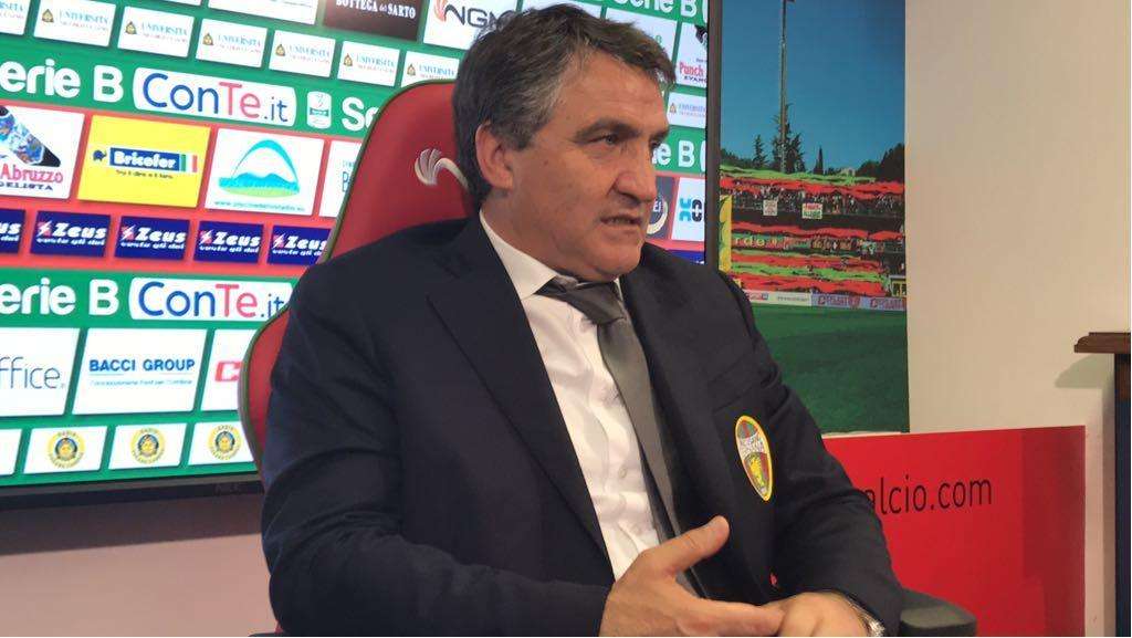 Ternana-Cittadella, De Canio: "Risultato importante che non mi sorprende, bel gesto tra Montalto e Tremolada"