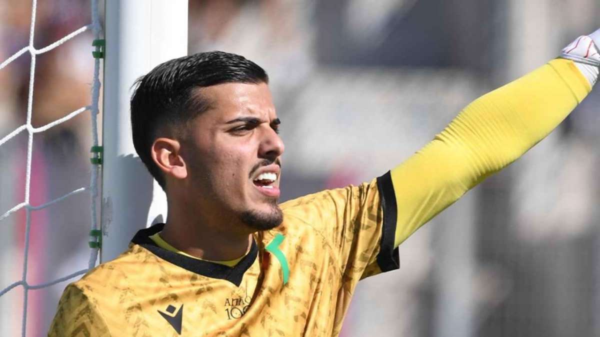 Francesco D'Alterio portiere della Ternana - Foto Ternana Calcio