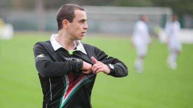 TuttoC - Ivan Robilotta miglior arbitro di giornata del girone B