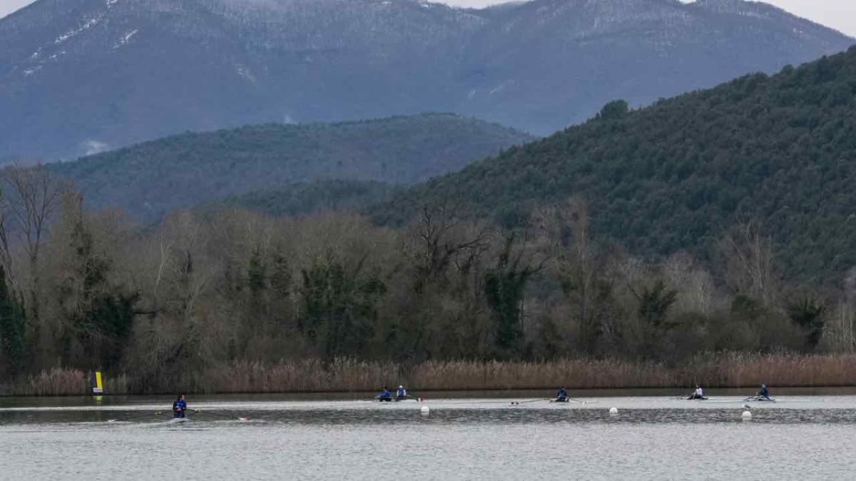 Campo gara di Piediluco