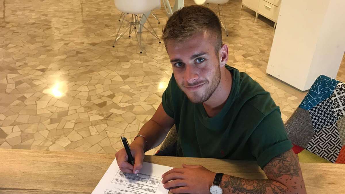 Ternana-Bordin: c'è l'ufficialità