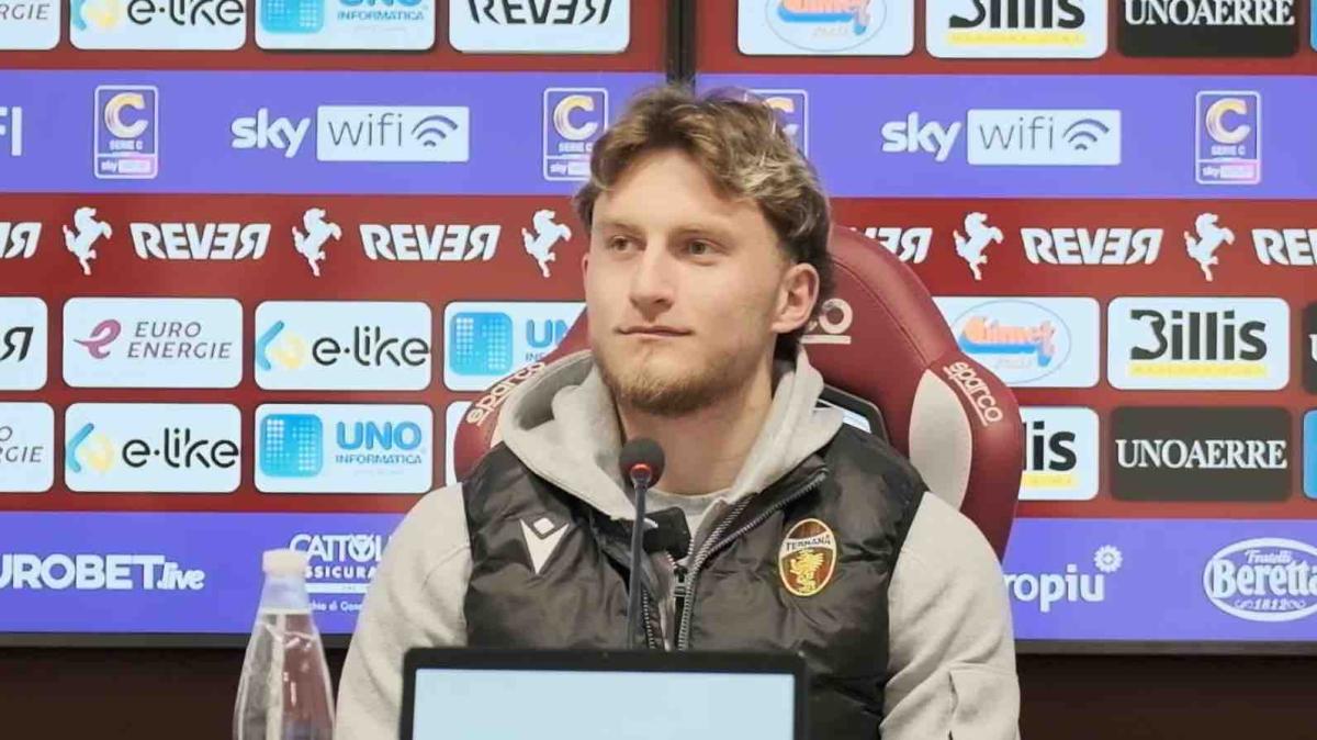 Arezzo-Ternana 1-2, Kurti: "Diamo sempre il massimo, vittoria importante"