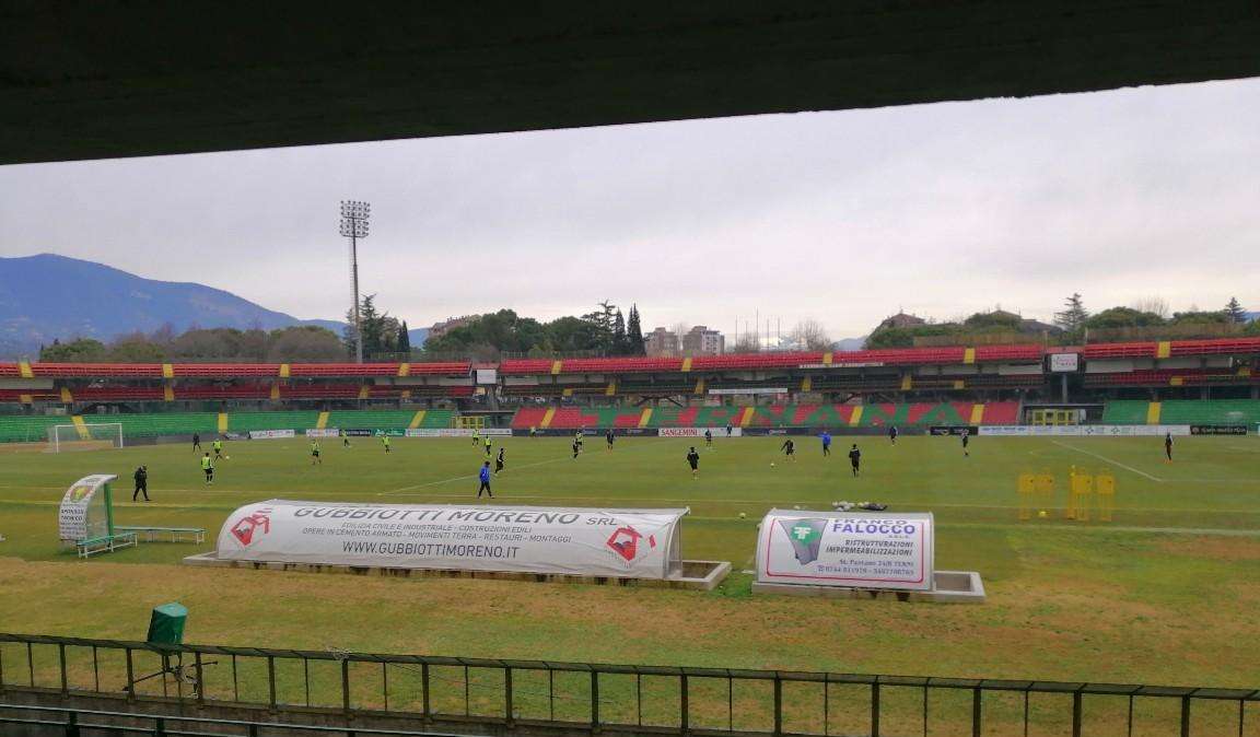 Ternana - Primo allenamento per Boateng