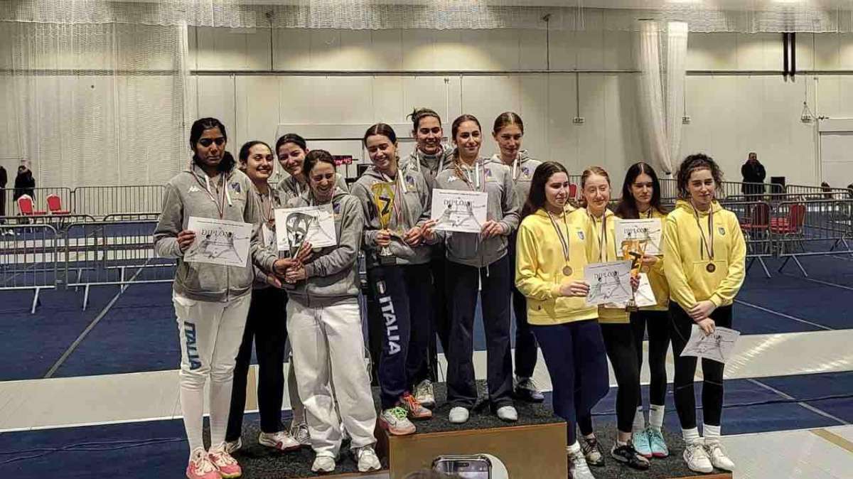 Quirini Circuito Europeo a squadre