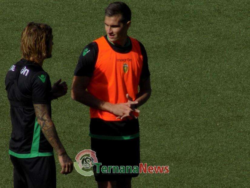 Buone nuove dall'allenamento: Dugandzic rientra