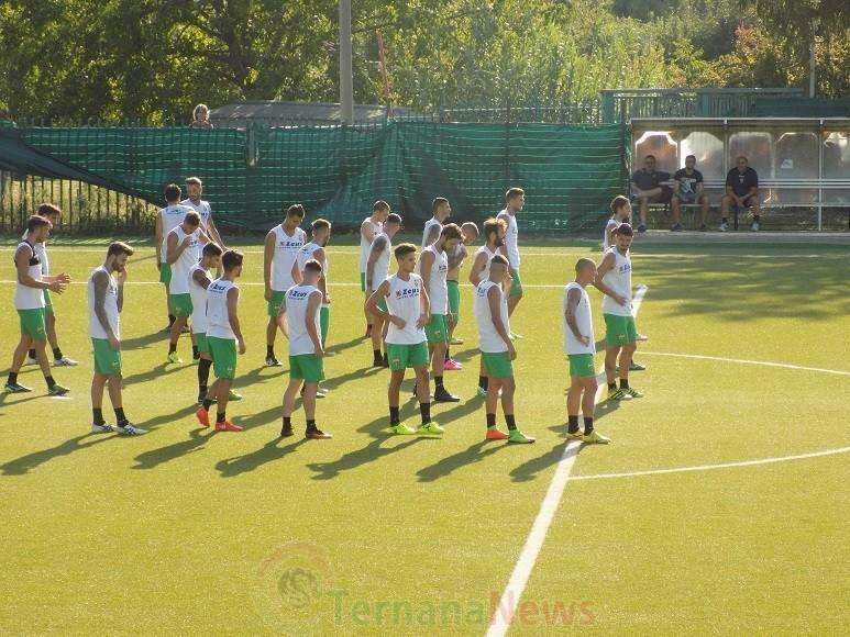 Prima seduta con la Ternana per Vitiello
