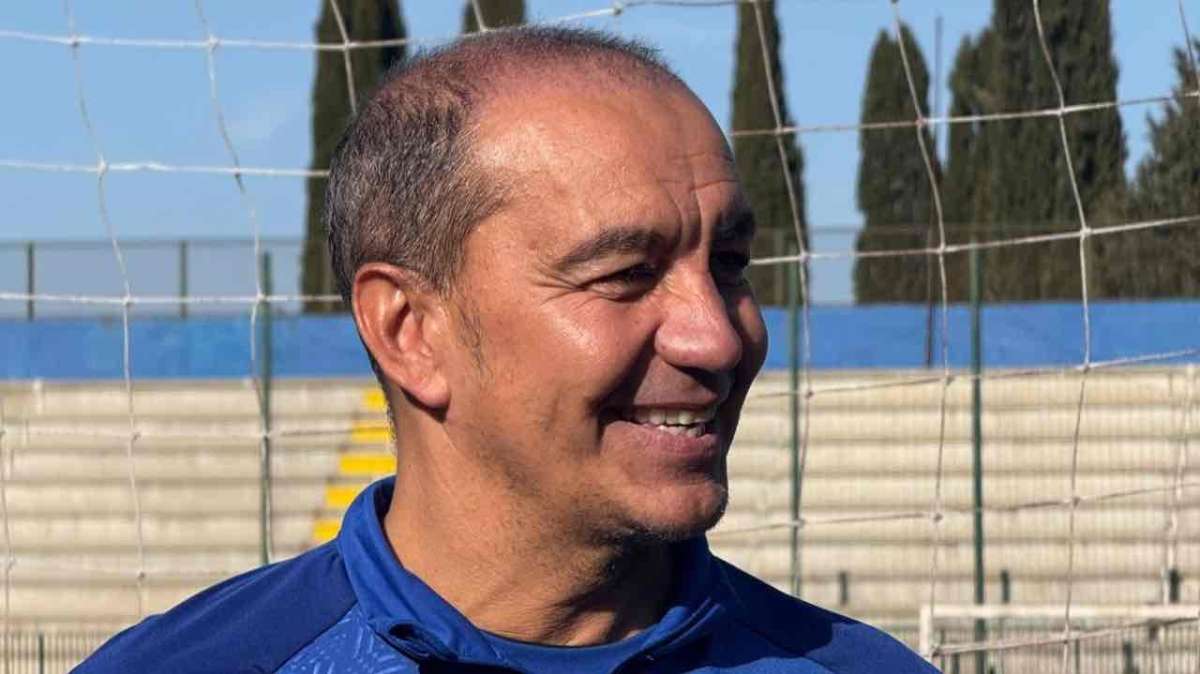 Mauro Ardizzone allenatore Ternana Women - Foto Ternana Women