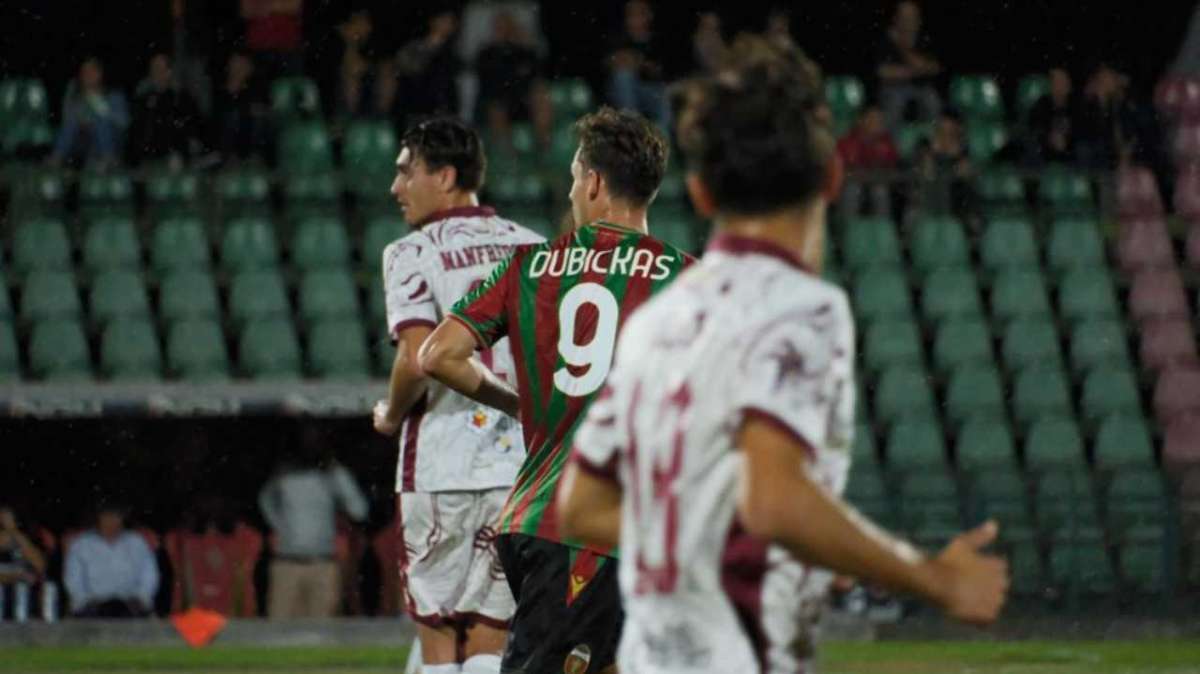 Edgaras Dubickas - Foto Ternana Calcio