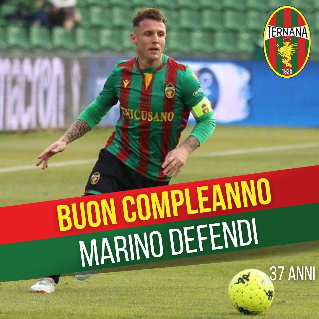 Compleanni Rossoverdi – Tanti auguri Defendi- FOTO
