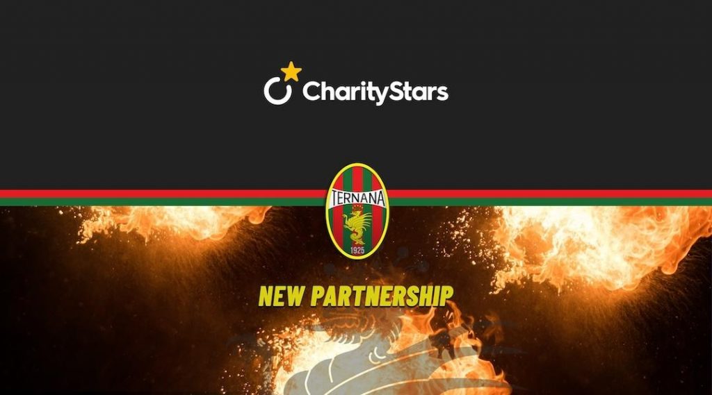 Ternana e CharityStars c’è una nuova partnership