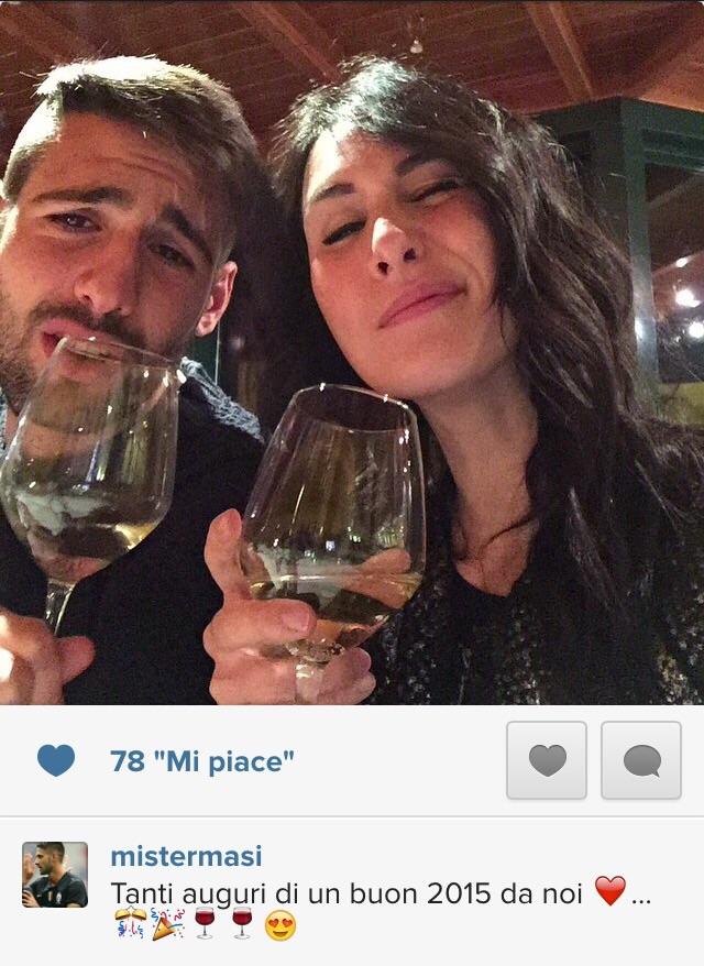 Capodanno, gli auguri di Masi su Instagram