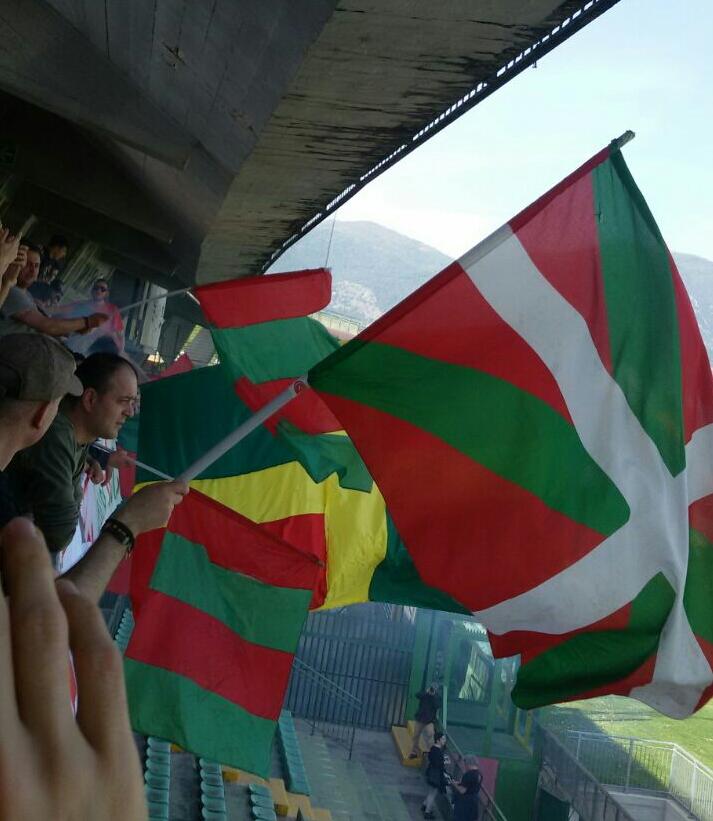 La Curva Est suona la carica. Grande entusiasmo all’allenamento