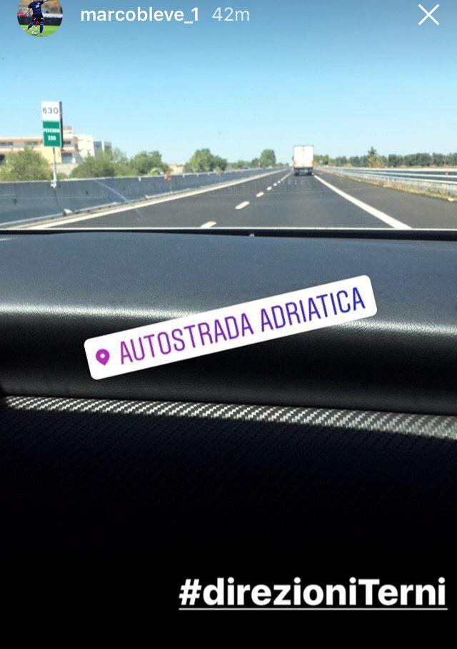 FOTO – Verso Terni: iniziano ad arrivare i giocatori