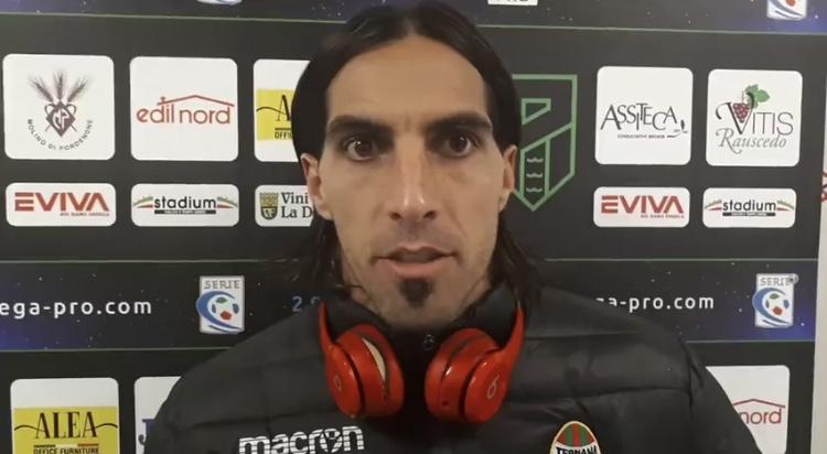 Pordenone-Ternana, Lopez: “La palla non voleva entrare. Avanti su questa strada”