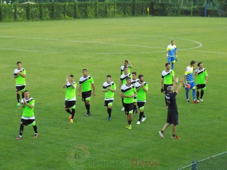 La Ternana in campo al Taddei: occhi puntati sui nuovi acquisti