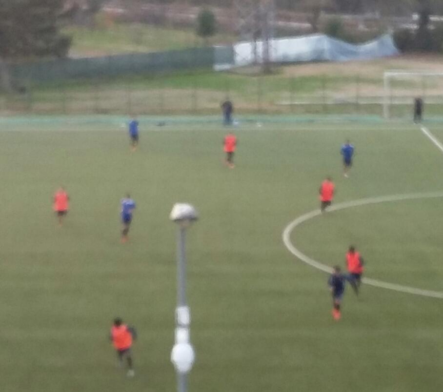Allenamento – Partitella per chi non ha giocato ieri, fra 4231 e 433
