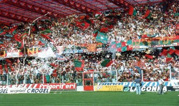 Ternana a Cesena: 26 anni fa il tripudio rossoverde