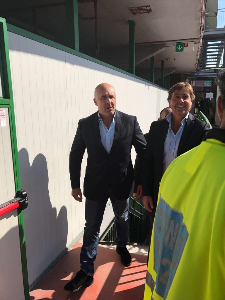 Messaggero – Bandecchi presente al Liberati anche stasera