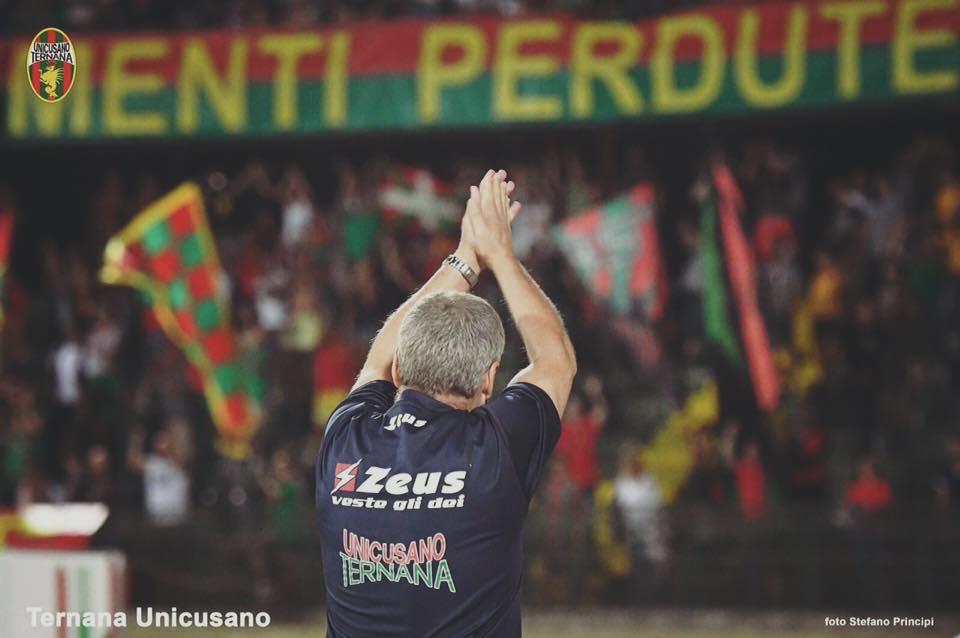 Ternana – Le scuse di Pochesci su Facebook